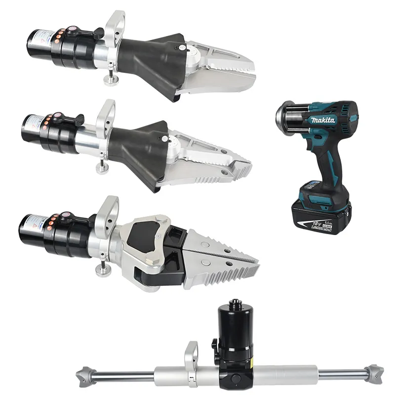 Portable electric tool set