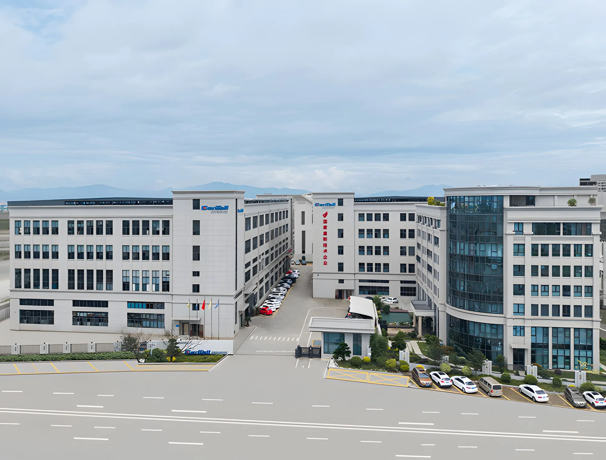 CenTall plant in Pingyang County, Wenzhou