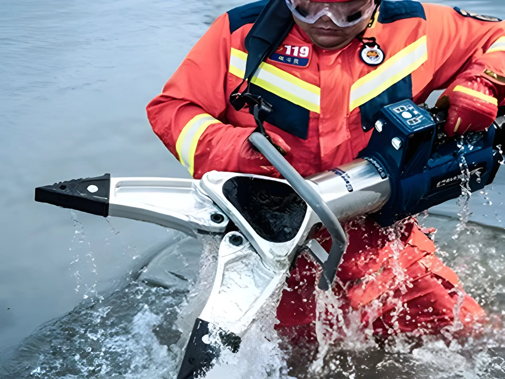 Amphibious electric tools